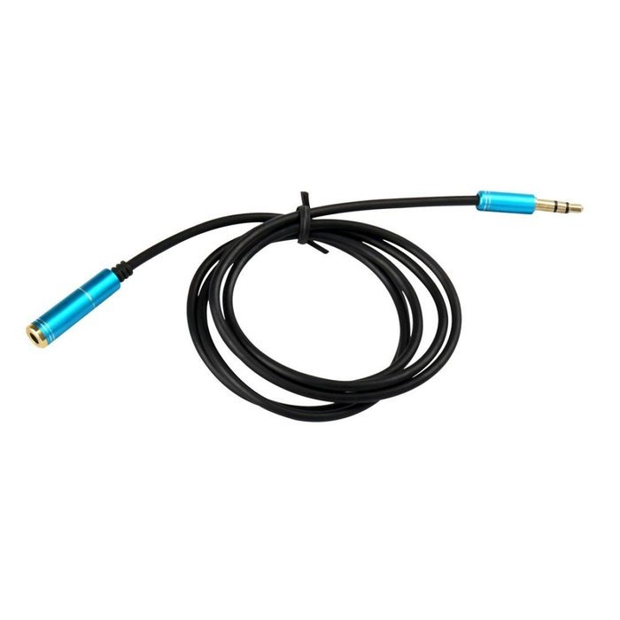 GBSELL 100cm 3.5mm Stereo Audio Extension Male to Female Headset Cable Adapter N3