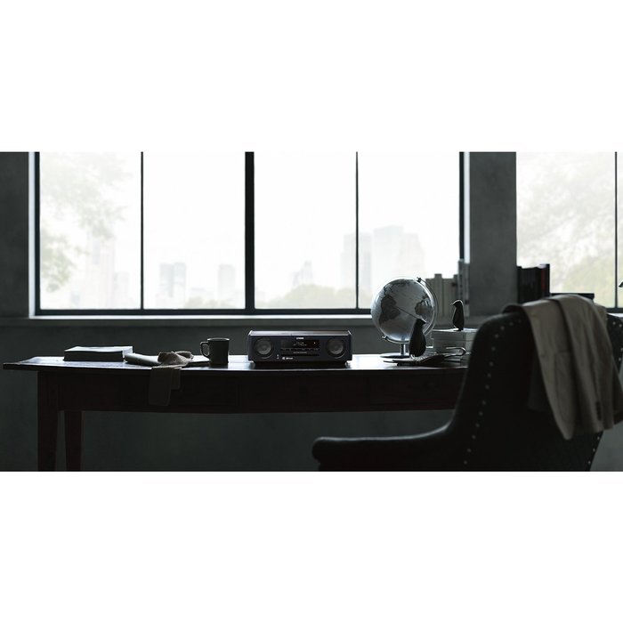Yamaha TSX-B235BL Desktop Audio with Bluetooth (Black) N4