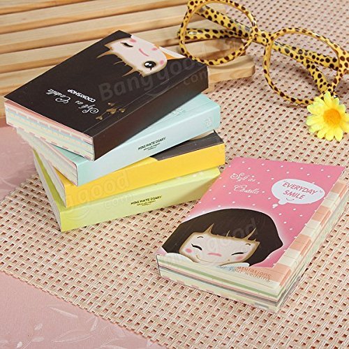 Saver Cute Korea Biscuits Girl Diary Notebook Girl Notepads Stationery N2