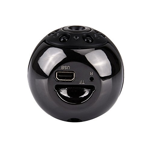 PULUZ 360 Degrees Rotating Full HD 1080P Mini DV Digital Video PC Camera Sport Action Camera Camcorder with Holder... N4