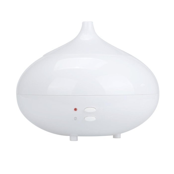 300ml Ultrasonic Home Aroma Humidifier, Air Diffuser, Mist Purifier ,Lonizer Atomizer (Brown) N15