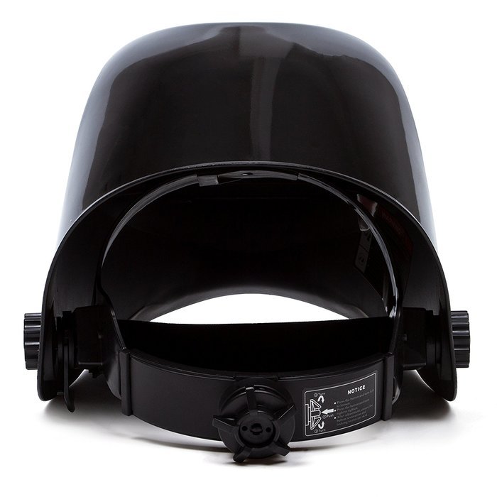 Black Adjustable Auto Darkening Solar Welding Helmet Mask CE ANSI Certified by Safe66 N2