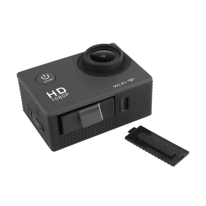 Baakyeek Action Camera W9C Wifi 2.0 TFT LCD Mini Cam Recorder Marine Diving 1080P HD Sport DV Go Diving Pro Style... N9