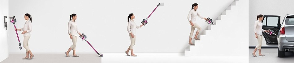 Dyson DC59 Motorhead Cordless Vacuum N7