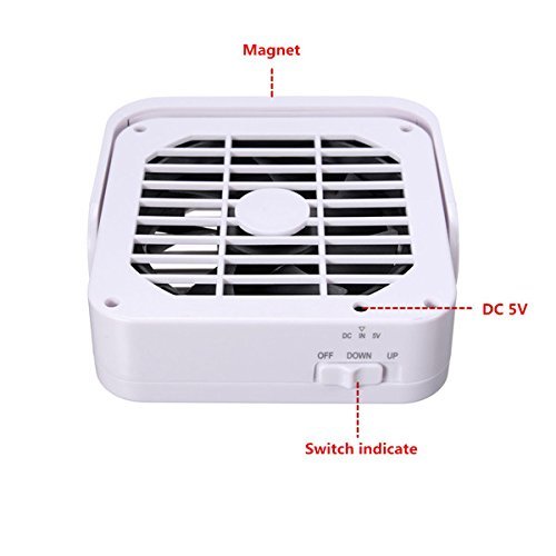 universal Portable 5 V power Supply Super Mute USB Desk Fan Cooler Cooling for PC Computer Desktop Laptop Notebook