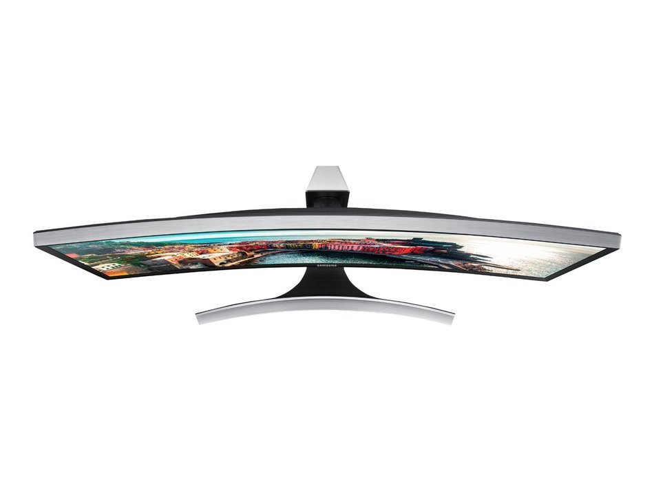 Samsung S34E790C - 34-Inch Curved WQHD Cinema Wide (3440 x 1440) Professional LED Monitor N6