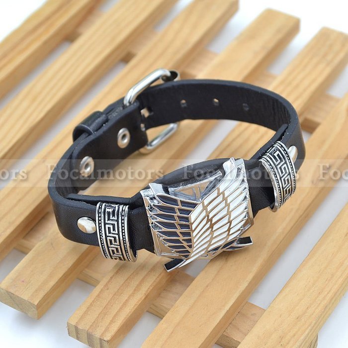 Attack on Titan Shingeki no kyojin Cosplay Bangle Bracelet New Fan's Gift Hot