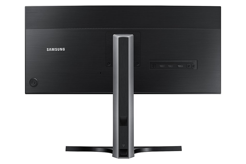 Samsung S34E790C - 34-Inch Curved WQHD Cinema Wide (3440 x 1440) Professional LED Monitor N8