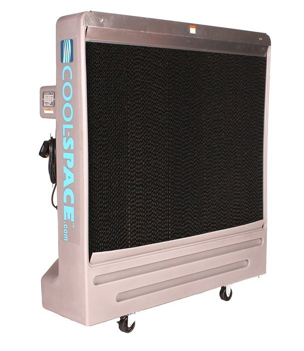COOL-SPACE CS6-36-VD Variable Speed Portable Evaporative Cooler, 36-Inch N2