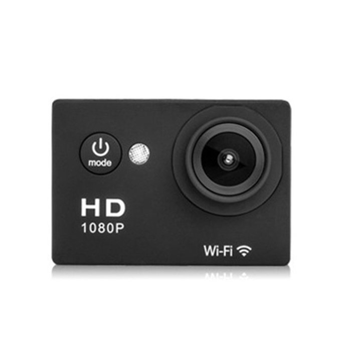 Mini WiFi Portable Action Sports Camera, 2.0 Inch LCD Screen 1080P HD 12Mp Video PC Camera 170&deg; Wide Angle Lens... N9