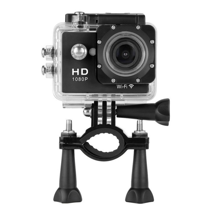 Mini WiFi Portable Action Sports Camera, 2.0 Inch LCD Screen 1080P HD 12Mp Video PC Camera 170&deg; Wide Angle Lens... N10
