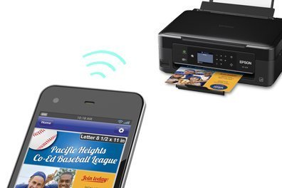 Epson Expression Home XP-424 Wireless Color Photo Printer with Scanner, Copier - Black N6