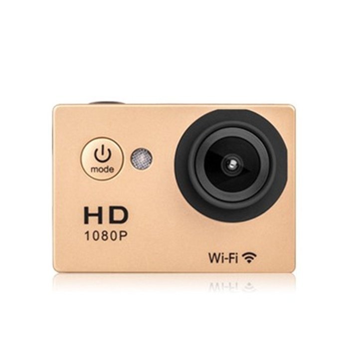 Mini WiFi Portable Action Sports Camera, 2.0 Inch LCD Screen 1080P HD 12Mp Video PC Camera 170&deg; Wide Angle Lens... N11