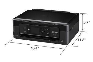 Epson Expression Home XP-424 Wireless Color Photo Printer with Scanner, Copier - Black N7