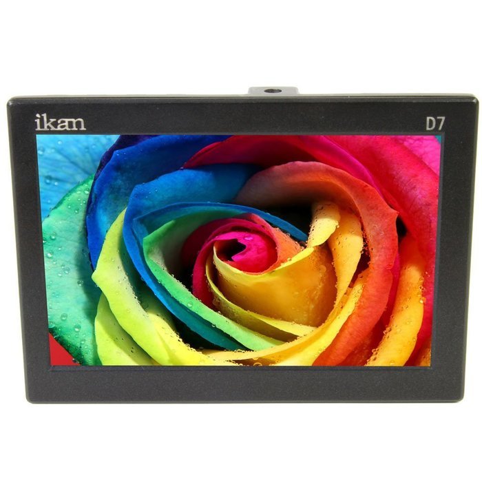 Ikan D7-1 7-Inch 3G-SDI LCD Monitor with IPS Panel Includes Canon 900, Sony L, Panasonic D54... N6