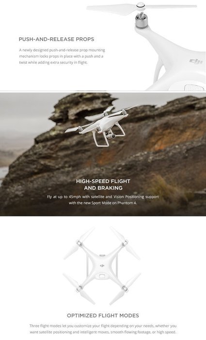 DJI Phantom 4 Bundle: Includes 3 Phantom 4 Batteries, Polar Pro Drone Trekker Backpack, Polar Pro Filter Kit,... N6