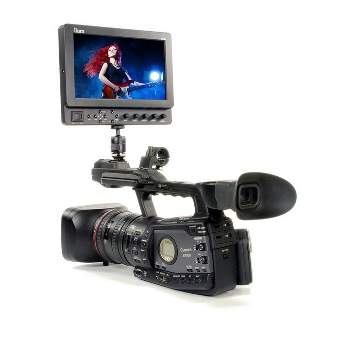 Ikan D7-1 7-Inch 3G-SDI LCD Monitor with IPS Panel Includes Canon 900, Sony L, Panasonic D54... N9