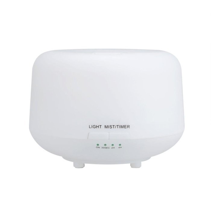 250ml Ultrasonic Home Aroma Humidifier ，Air Diffuser ，Mist Purifier ，Lonizer Atomizer (Brown) N18