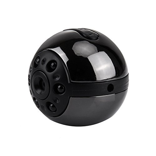 PULUZ 360 Degrees Rotating Full HD 1080P Mini DV Digital Video PC Camera Sport Action Camera Camcorder with Holder... N5