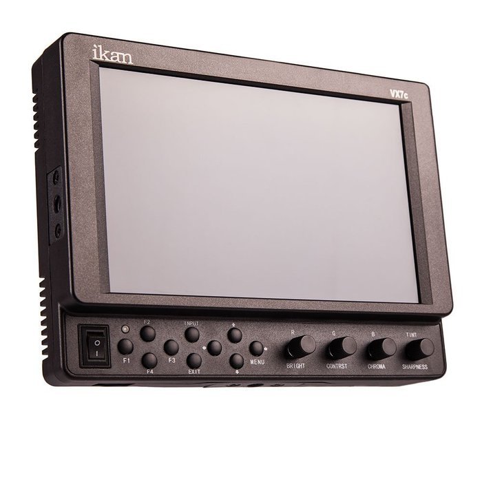 Ikan D7-1 7-Inch 3G-SDI LCD Monitor with IPS Panel Includes Canon 900, Sony L, Panasonic D54... N12