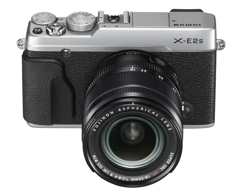 Fujifilm X-E2S Body Mirrorless Camera (Silver) N7