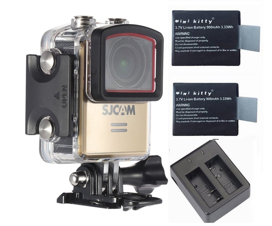 Mini Kitty SJCAM M20 Sports Action Camera 4K Graphic 24fps 1080P 60fps Full HD Novatek NTK96660 16MP 166&deg;Wide... N20