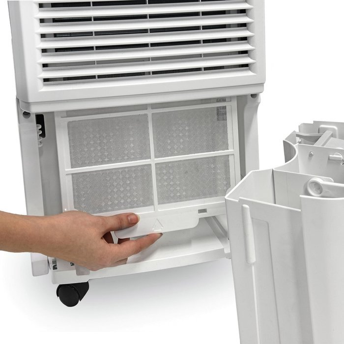 Ivation 30 Pint Energy Star Dehumidifier - Includes Programmable Humidistat, Hose Connector, Auto Shutoff / Restart...