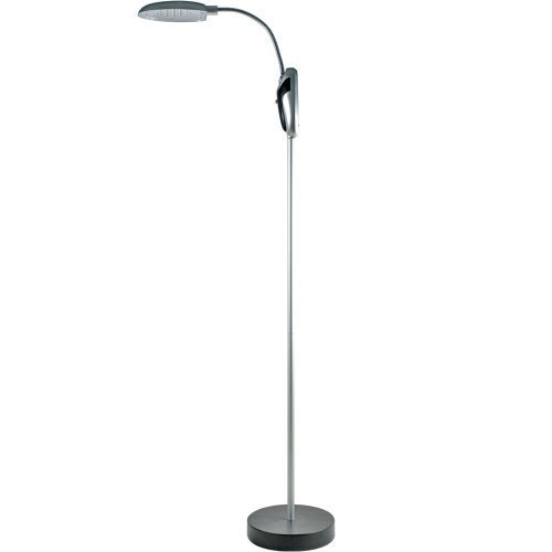 Trademark Home 824894 Cordless Portable Battery-Operated LED Floor Lamp by Trademark Home