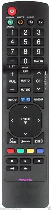 For LG AKB72915239 New Replaced LG Remote for 22LV2500 26LV2500 32LK330 32LK450 32LV2500 32LV350
