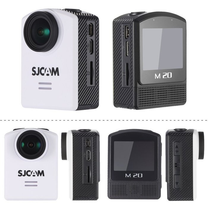 Mini Kitty SJCAM M20 Sports Action Camera 4K Graphic 24fps 1080P 60fps Full HD Novatek NTK96660 16MP 166&deg;Wide... N23