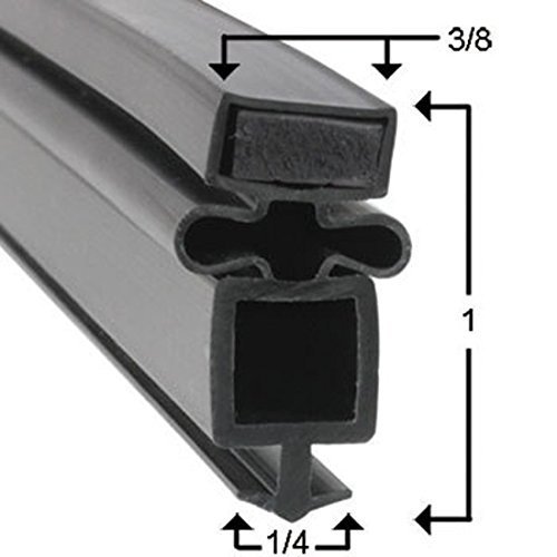 True Mfg Part# 810802 Magentic Door Gasket by Cooler Door Gaskets