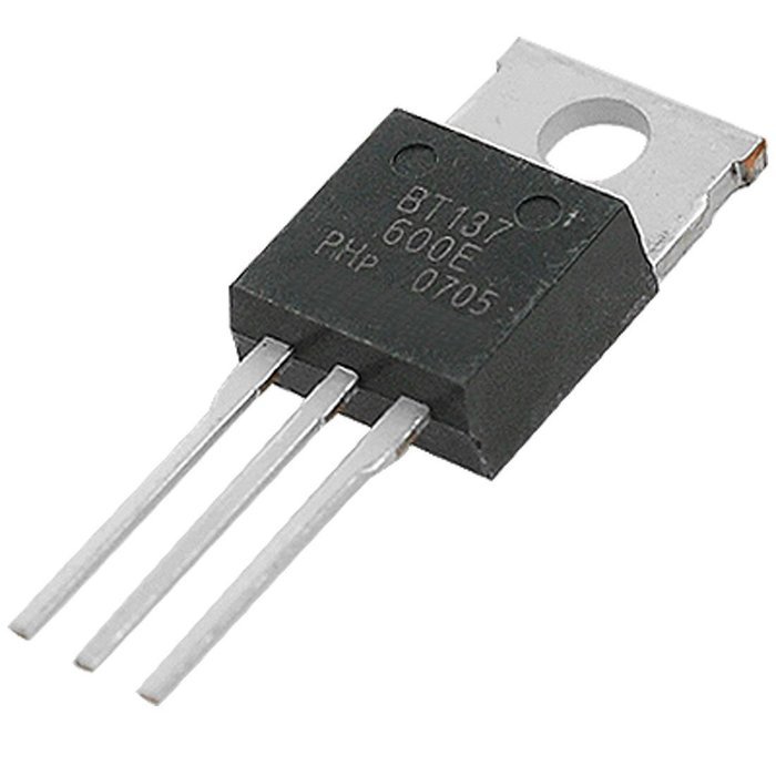 TOOGOO(R) 10 Pcs 600V 8A SCR Thyristor Sensitive Gate Triacs BT137-600E