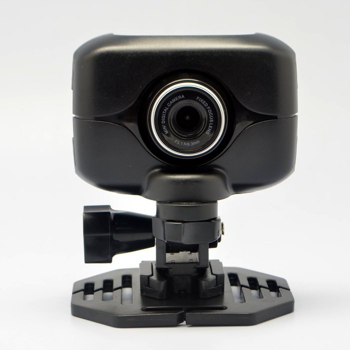 Good-J action cam waterproof 10m corresponding HD720pix G-ACAM-BK N6