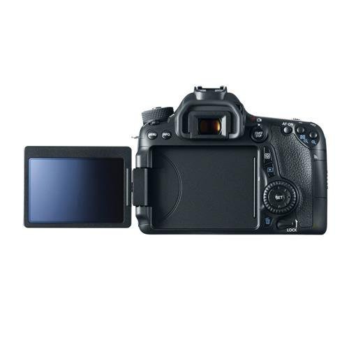 Canon EOS 70D DSLR Camera Body -Black w/Adobe Photoshop Lightroom 6 #8469B002 N4