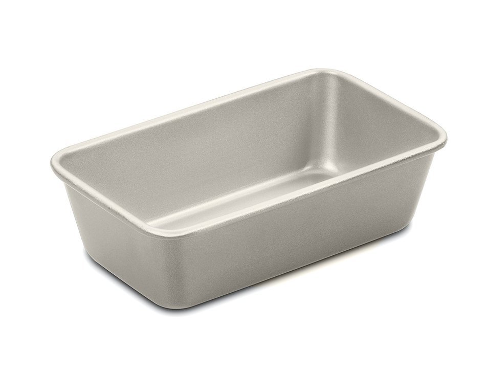 Cuisinart AMB-9LP 9-Inch Chef's Classic Nonstick Bakeware Loaf Pan, Silver