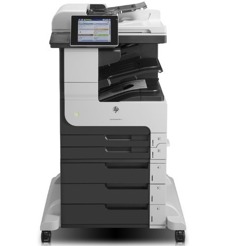 HP Laserjet Enterprise Mfp M725z Multifunction Laser Printer, Copy/Fax/Print/Scan