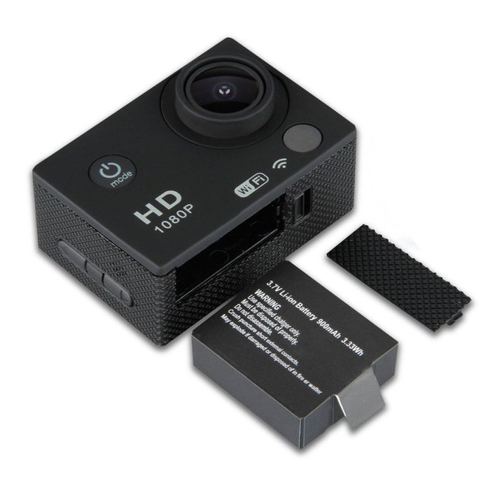 Sports Camera - TOOGOO(R) DV603D Sports Camera 12MP Waterproof [30 meters below the water] 1.5 " With patalla...