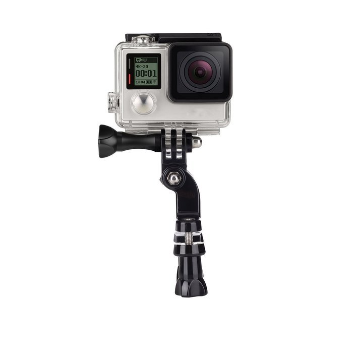 Bike Handlebar & Seat Post Mount for Waterproof Action Camera N4