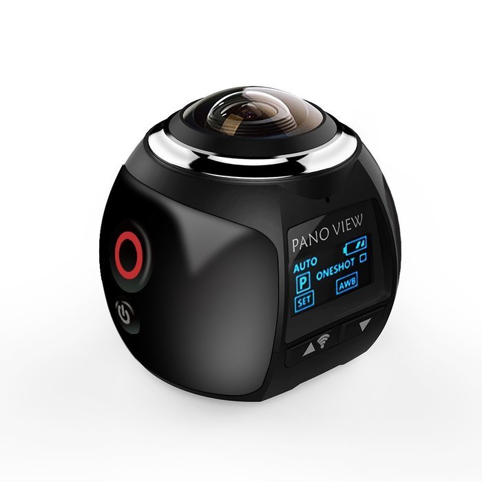 VIGICA V1 SLR WIFI Panoramic Action Camera 360 Degree All Viewer Waterproof Sports Cameras 0.96" HD LCD Display... N5