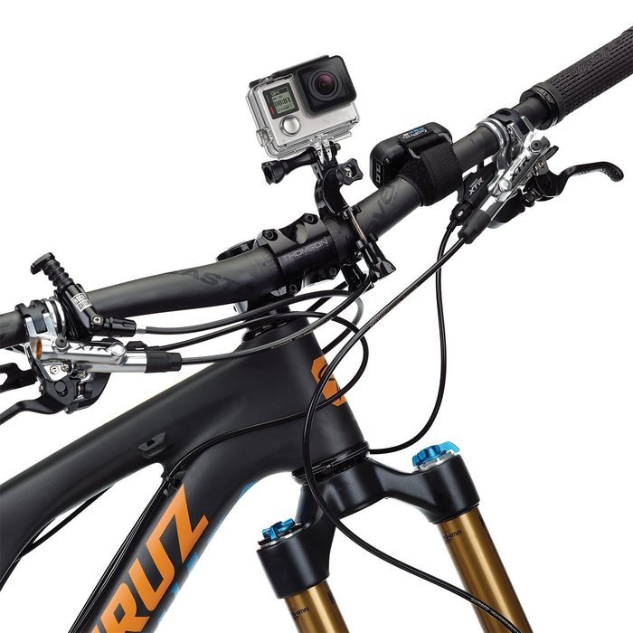 Bike Handlebar & Seat Post Mount for Waterproof Action Camera N5