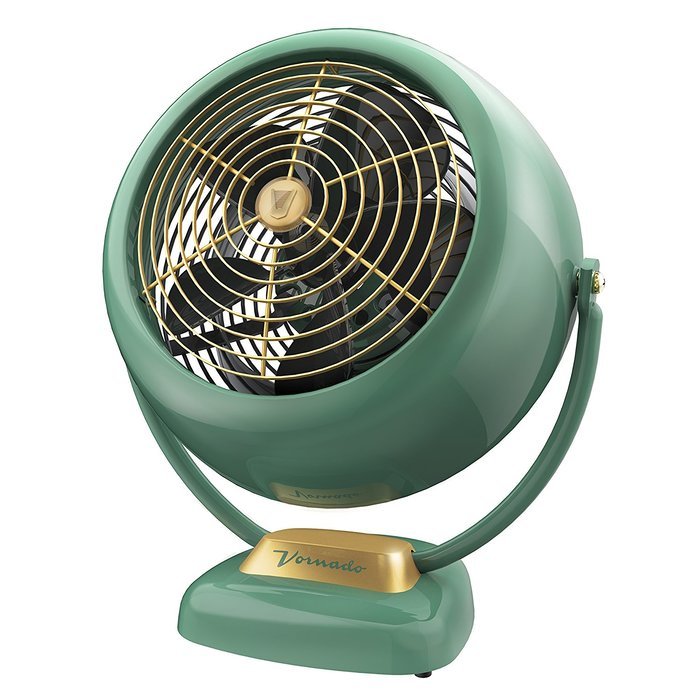Vornado VFAN Sr. Vintage Whole Room Air Circulator, Chrome N3