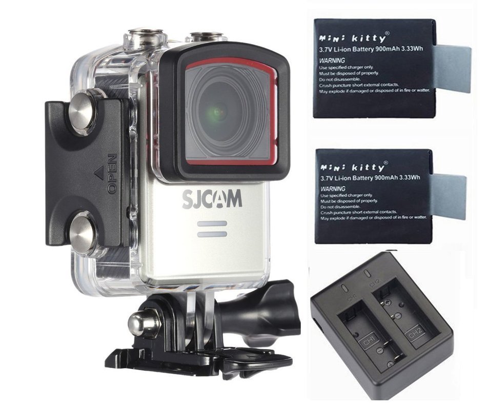 Mini Kitty SJCAM M20 Sports Action Camera 4K Graphic 24fps 1080P 60fps Full HD Novatek NTK96660 16MP 166&deg;Wide... N28