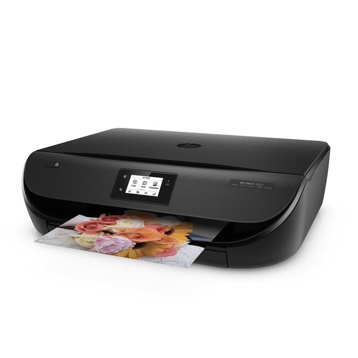 HP Envy 4520 Wireless All-in-One Photo Printer with Mobile Printing, Instant Ink ready (F0V69A) N2