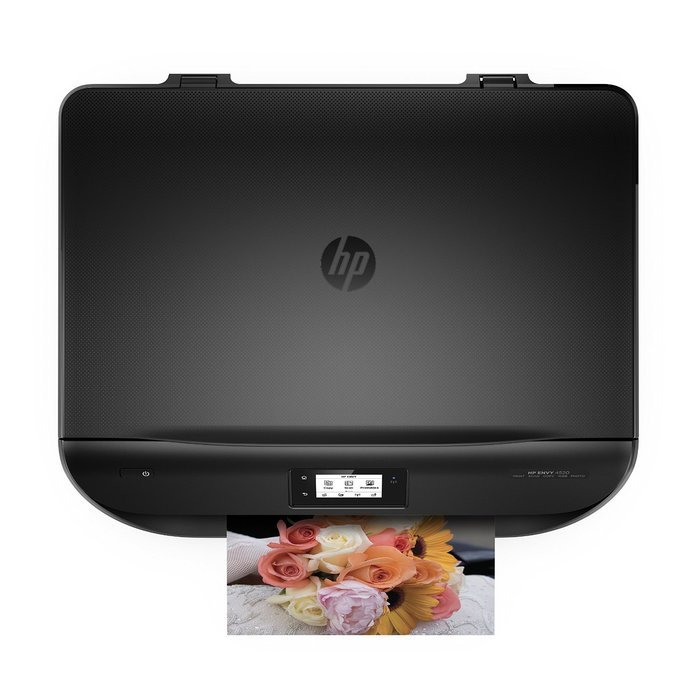 HP Envy 4520 Wireless All-in-One Photo Printer with Mobile Printing, Instant Ink ready (F0V69A) N3
