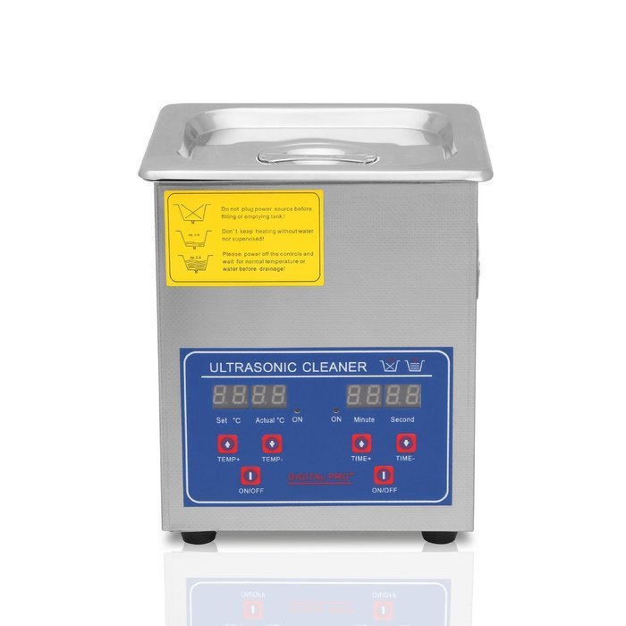 OrangeA Ultrasonic Cleaner Ultrasonic Cleaner Solution Heated Ultrasonic Cleaner 15L for Jewelry Watch Cleaning... N30