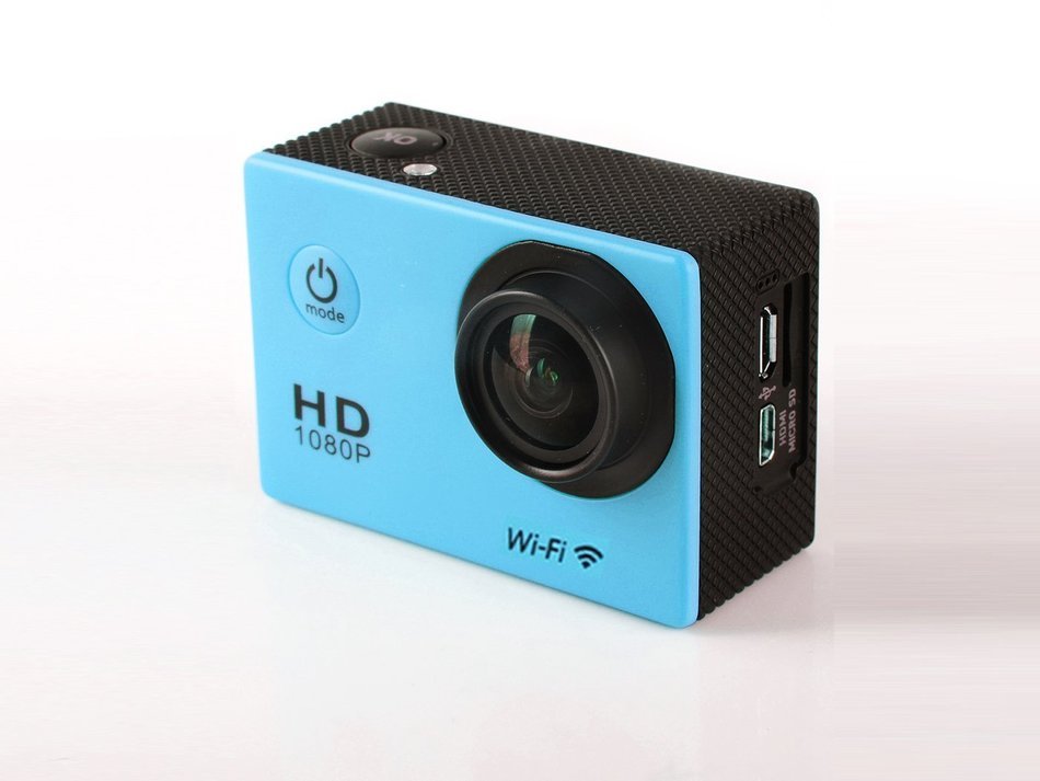 CXTX WIFI Wireless Mini 1080P HD 30-Meter Waterproof Sports DV Full 2.0" LCD 170&deg; Wide Angle Lens Video outdoor... N9