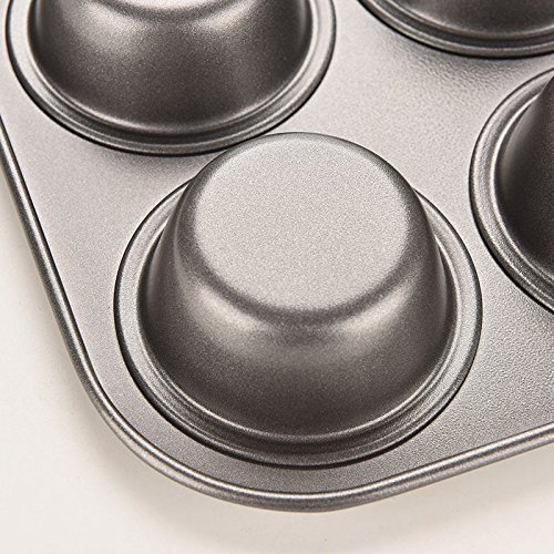 Loaf Pans 6 Holes Mini Cupcake Ovenware Metal Pan Nonstick Bakeware Mould
