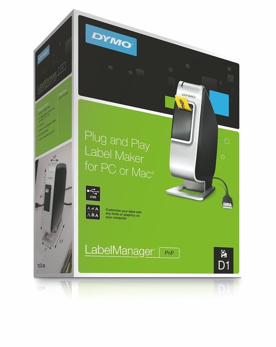 DYMO LabelManager Plug N Play Label Maker for PC or Mac (1768960) N16