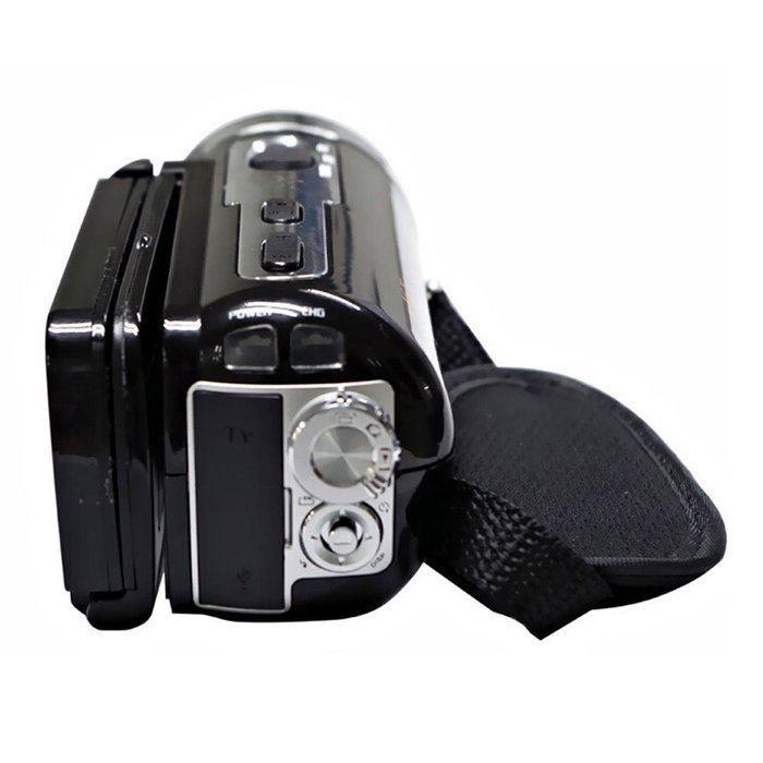 Outdoor Camera 1080P Full HD Dual Solar Panel Digital Video Camera Camcorder Torch Light with Rotatable 3 Inch... N4