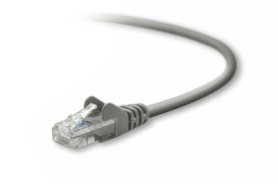 Belkin 7-Feet CAT5e Snagless Patch Cable (Gray) N7